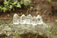 Polished Mini Clear Quartz Crystal Points x 70 From Madagascar - TopRock