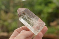 Polished Clear Quartz Crystal Points x 6 From Madagascar - TopRock