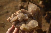 Natural Cascading Smokey Quartz Cluster  x 1 From Luena, Congo