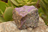 Natural Rough Purpurite Specimens  x 3 From Namibia - TopRock