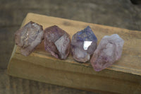 Natural Mini Smokey Amethyst Crystals  x 35 From Chiredzi, Zimbabwe - Toprock Gemstones and Minerals 