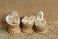 Polished Mini Clear Quartz Crystal Points x 70 From Madagascar - TopRock