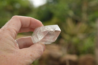 Polished Clear Quartz Crystal Points x 6 From Madagascar - TopRock