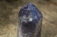 Polished Large Purple Lepidolite With Rubellite Points  x 3 From Madagascar - Toprock Gemstones and Minerals 