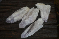 Natural Sugar Amethyst Crystal Clusters  x 24 From Zambia - Toprock Gemstones and Minerals 