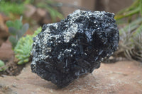 Natural Black Tourmaline Specimen x 1 From Erongo Mountains, Namibia - TopRock