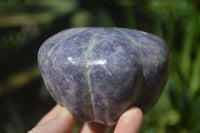 Polished Purple Lepidolite Pumpkin Carvings  x 3 From Zimbabwe - Toprock Gemstones and Minerals 