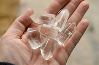 Polished Mini Clear Quartz Crystal Points x 70 From Madagascar - TopRock