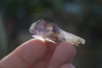 Natural Mini Smokey Amethyst Crystals  x 35 From Chiredzi, Zimbabwe - Toprock Gemstones and Minerals 