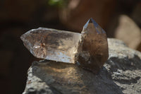 Natural Clear Smokey Quartz Crystals  x 20 From Southern Africa