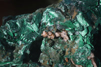 Natural Chatoyant Silky Malachite Specimen x 1 From Congo - Toprock Gemstones and Minerals 