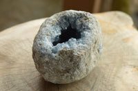 Natural Deep Blue Celestite Geode Specimen  x 1 From Sakoany, Madagascar - TopRock