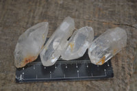 Natural Single Clear Quartz Crystals  x 1.9 Kg Lot From Zimbabwe - Toprock Gemstones and Minerals 