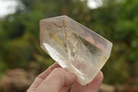 Polished Clear Quartz Crystal Points x 6 From Madagascar - TopRock