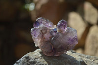 Natural Hand Made Chiredzi Amethyst Conglomerate Specimens x 13 From Chiredzi, Zimbabwe