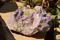 Natural Rough Purple Stichtite (Atlantisite) Specimens  x 3 From Barberton, South Africa - TopRock