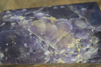 Polished Large Purple Lepidolite With Rubellite Points  x 3 From Madagascar - Toprock Gemstones and Minerals 