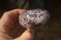 Polished  Lovely Purple Lepidolite Standing Free Forms  x 4 From Zimbabwe