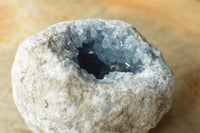 Natural Deep Blue Celestite Geode Specimen  x 1 From Sakoany, Madagascar - TopRock