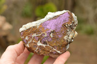 Natural Rough Purpurite Specimens  x 3 From Namibia - TopRock