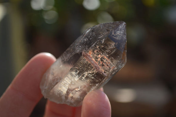 Natural Clear Smokey Quartz Crystals  x 20 From Southern Africa