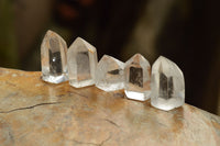 Polished Mini Clear Quartz Crystal Points x 70 From Madagascar - TopRock