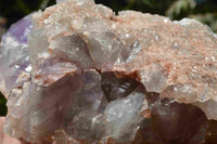 Natural Zambian Amethyst Crystal Clusters x 2 From Mumbwe, Zambia - TopRock