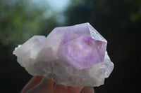 Natural Jacaranda Amethyst Clusters  x 3 From Mumbwa, Zambia - Toprock Gemstones and Minerals 