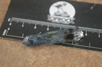 Polished Packaged Hand Crafted Resin Pendant with Kyanite Chips - sold per piece - From Bulwer, South Africa - TopRock