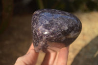 Polished  Lovely Purple Lepidolite Standing Free Forms  x 4 From Zimbabwe