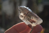 Natural Clear Smokey Quartz Crystals  x 20 From Southern Africa