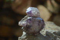 Natural Amethyst Crystals  x 6 From Chiredzi, Zimbabwe