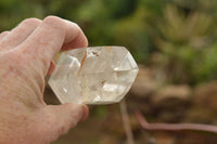 Polished Clear Quartz Crystal Points x 6 From Madagascar - TopRock