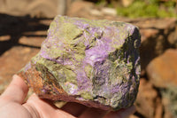 Natural Rough Purple Stichtite (Atlantisite) Specimens  x 3 From Barberton, South Africa - TopRock