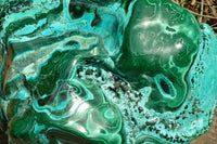 Polished Beautiful Extra Large Malacholla (Chrysocolla & Malachite) Free Form  x 1 From Congo - TopRock