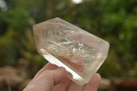 Polished Clear Quartz Crystal Points x 6 From Madagascar - TopRock