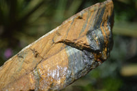 Natural Golden Blue Tigers Eye Specimens  x 2 From Prieska, South Africa - TopRock