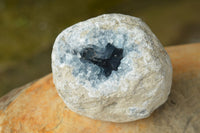 Natural Deep Blue Celestite Geode Specimen  x 1 From Sakoany, Madagascar - TopRock