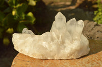 Natural High Selected Quartz Clusters With Intact Crystals  x 12 From Madagascar - TopRock