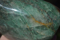 Polished Green Fuchsite Quartz Standing Free Form x 1 From Madagascar - Toprock Gemstones and Minerals 