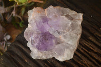 Natural Jacaranda Amethyst Clusters x 2 From Zambia