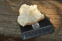 Natural High Selected Quartz Clusters With Intact Crystals  x 12 From Madagascar - TopRock