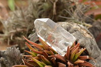 Polished Clear Quartz Crystal Points x 6 From Madagascar - TopRock