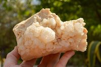 Natural Cascading White Phantom Castle Quartz Clusters x 2 From Madagascar - TopRock