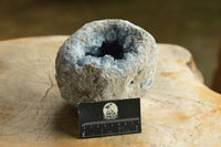 Natural Deep Blue Celestite Geode Specimen  x 1 From Sakoany, Madagascar - TopRock