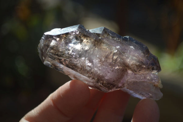 Natural Amethyst Crystals  x 6 From Chiredzi, Zimbabwe