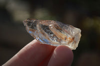 Natural Stunning Clear & Smokey Brandberg Quartz Crystals x 20 From Brandberg, Namibia