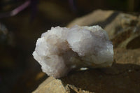 Natural Pale Lilac Spirit Quartz Clusters x 6 From Boekenhouthoek, South Africa