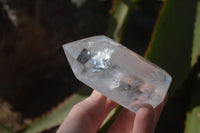 Polished Clear Quartz Crystal Points  x 6 From Madagascar