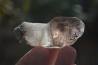 Natural Window Amethyst Quartz Crystals  x 12 From Chiredzi, Zimbabwe